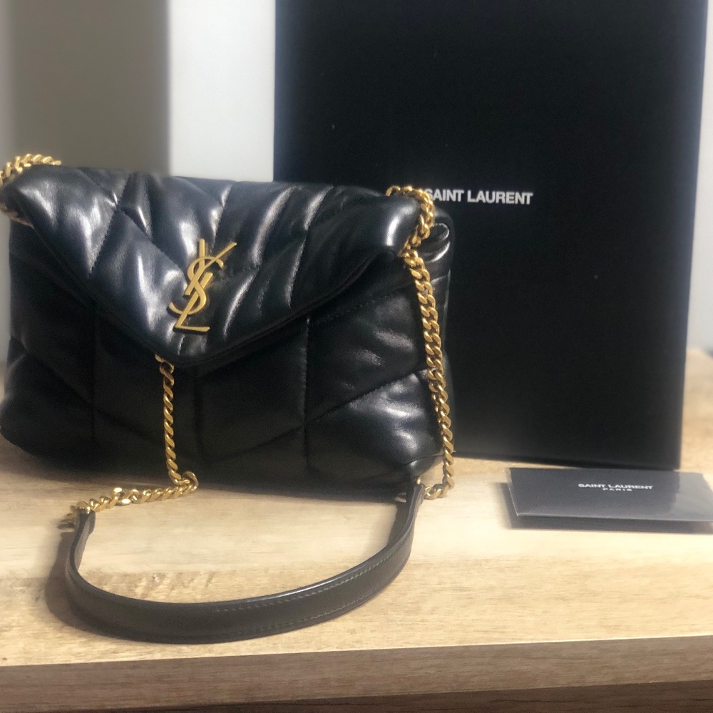 YSL TOY LOULOU PUFFER